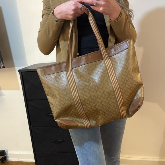 Celine Handbags - Celine  tote bag 17.5"x13"